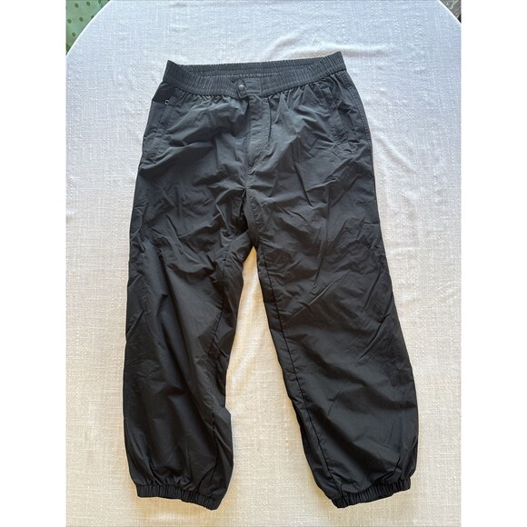 VTG 03‎ Obermeyer XL Black Elastic Waist & Ankles Waterproof Ski Snowboard Pants - Picture 1 of 12
